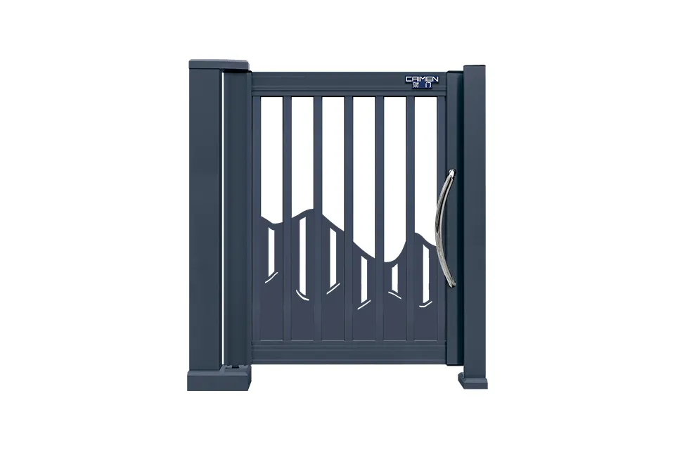 Electric Aluminium Side Gate