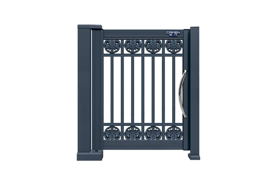 Courtyard Electric Side Gate