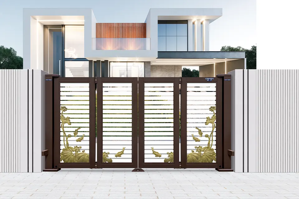 Villa Collapsible Gate CMZD-1811