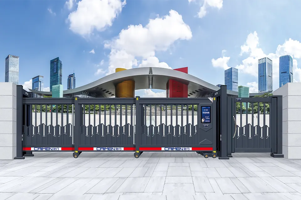 HAOYUN-25 Telescopic Gate + CMXM-11 Side Gate