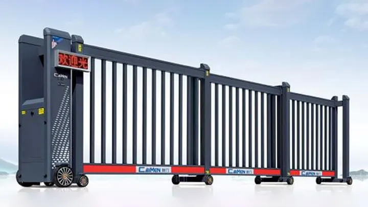 Caimen Electric Slide Door