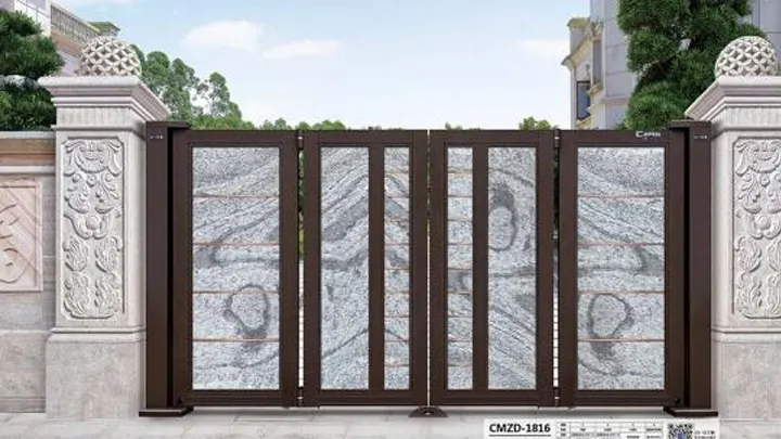 Caimen Floating Folding Door