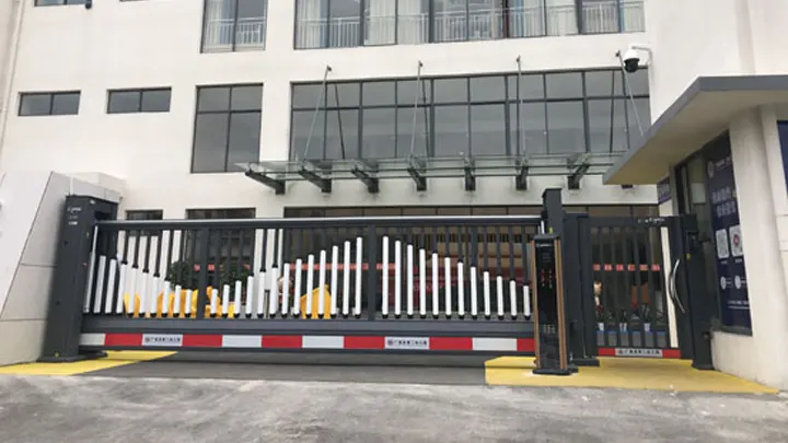 Cantilever Silding Gate Project